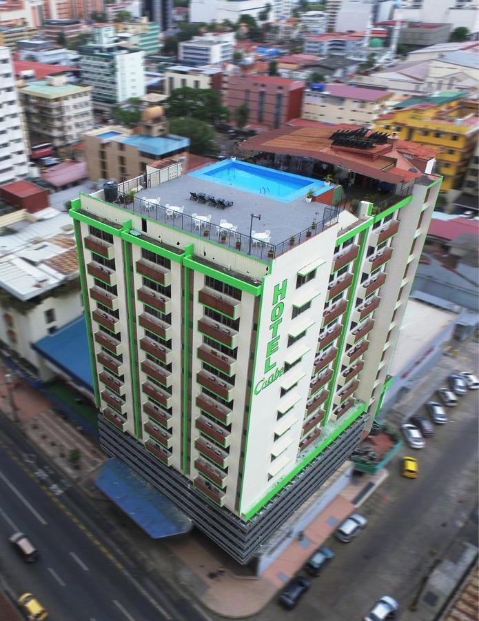 Hotel Caribe Panamá Exterior foto